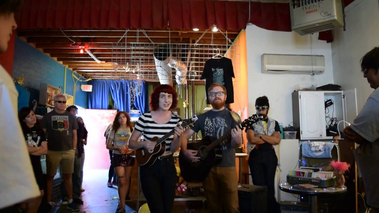 Logan and Lucille live @ Trunk Space 4-23-16