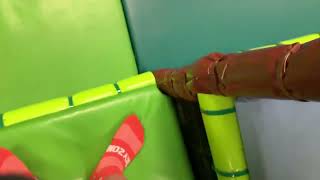 Playing at the T REX Playland