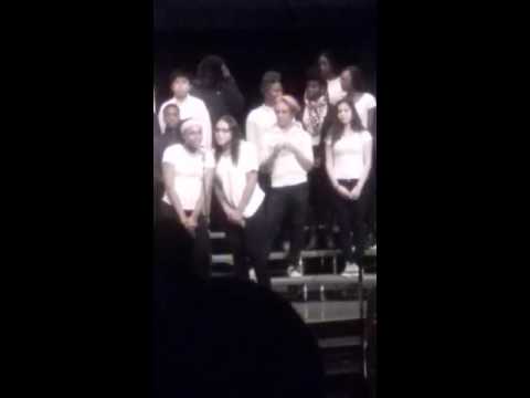 Quail hollow middle school recital