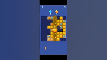 Block Blast Puzzle 🧩 Relaxing Gameplay #shorts #gameandroid #gameonline #blockblast #adventure
