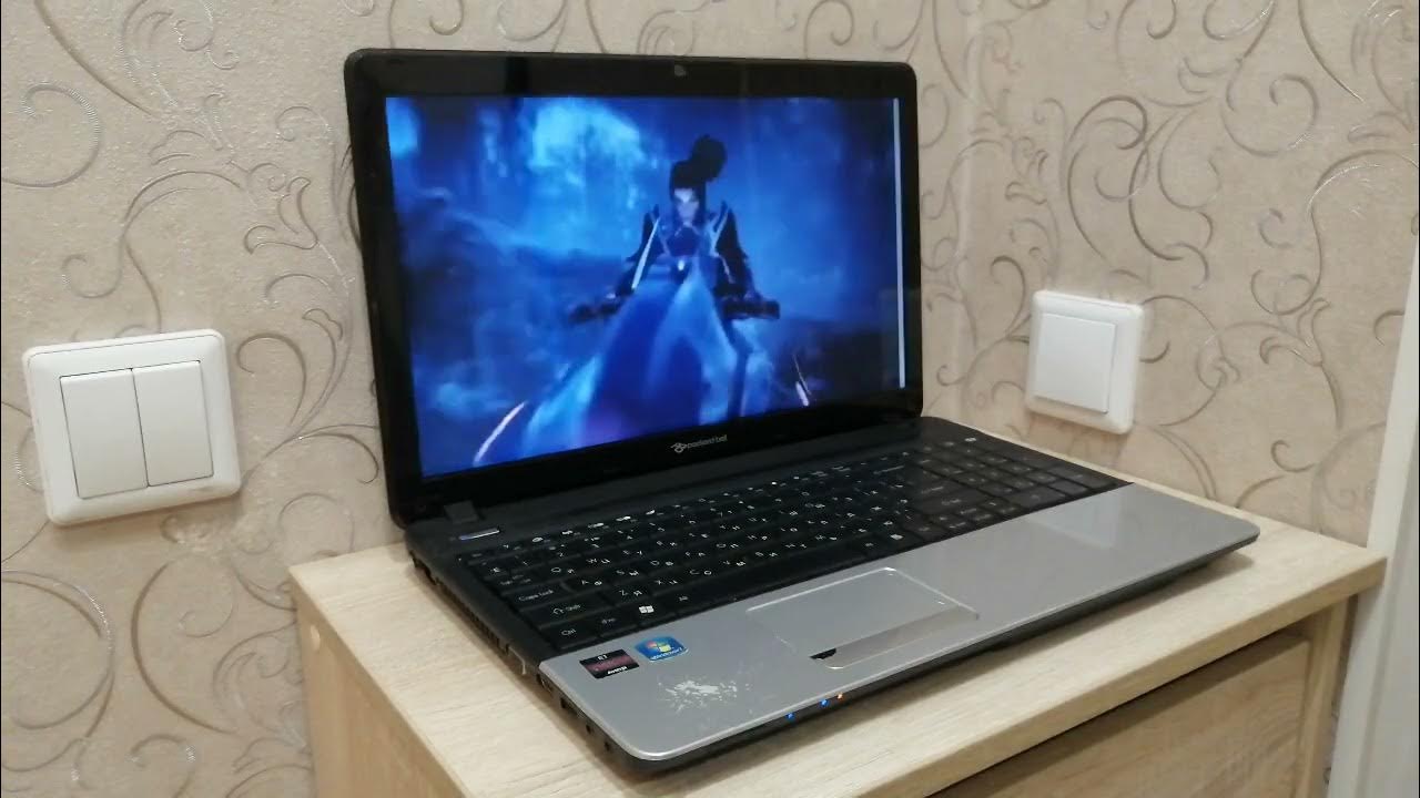 Ноутбук Packard Bell EASYNOTE_TE11-BZ-260RU презентация. - YouTube
