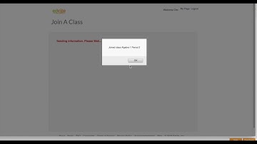 Edcite: Joining a Teacher