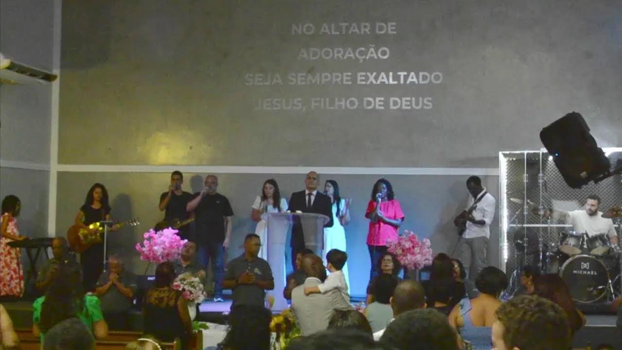 Ibaluze Igreja Batista Luz do Evangelho - Contagem está ao vivo!