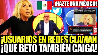 DICTAN PRISIÓN PREVENTIVA PARA LAURA BOZZO Y USUARIOS CLAMARON QUE BETO ORTIZ TAMBIÉN CAIG4