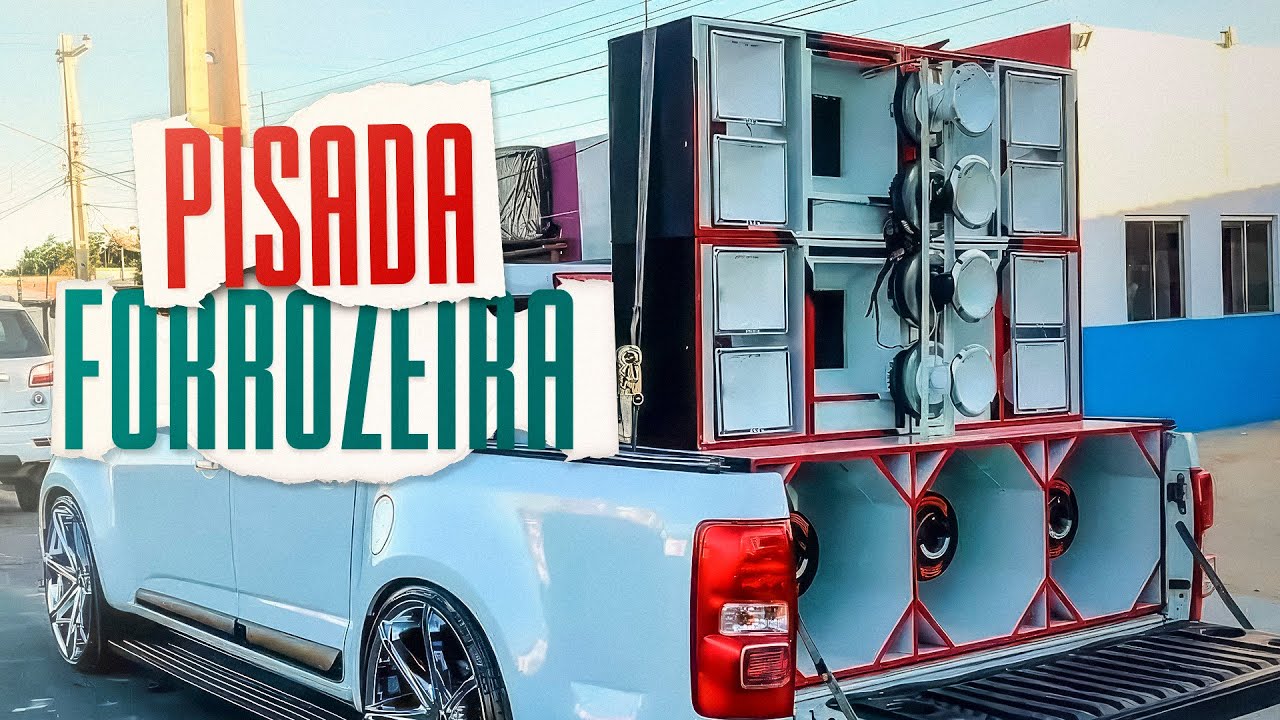 PISADA FORROZEIRA ANTIGO | CLAUDIO NEY e JULIANA - REMASTERIZADO PRA PAREDÃO