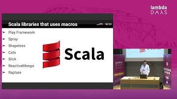 Bartosz Bąbol, Daniel Chruściak - Scala macros (...) (Lambda Days 2016)