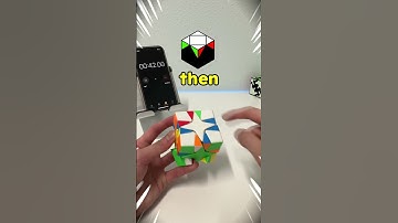 This cube has a secret turn 🤫
