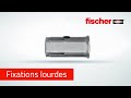 Cheville  frapper ea ii  installation rapide et facile dans le beton  fischer