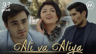 Ali va Aliya (milliy serial 93-qism) | Али ва Алия (миллий сериал 93-кисм)