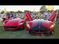 AUTOBELLO MARBELLA 2021 ( Monza SP1&SP2, Speedtail, Senna, LaF, F50, 250GT California, 4xSVJ...)