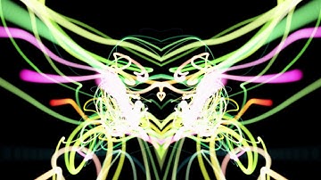 Abstract Strings VJ Loop 6