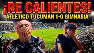 Atletico Tucuman 1-0 Gimnasia/Reaccion Padre e Hijo Hinchas de Gimnasia/Torneo Apertura 2026
