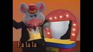 Chuck E. Cheeses - Deck The Halls 1991 Vocals Only