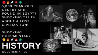 5,000-Year-Old Desert Ship FOUND in Egypt?! Shocking Truth About a Lost Civilization!