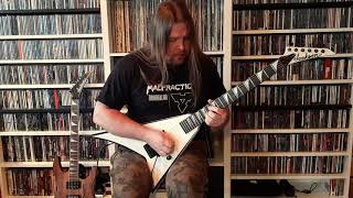 Joonas Koto playing the solo of "Refining Fire" by Omnium Gatherum