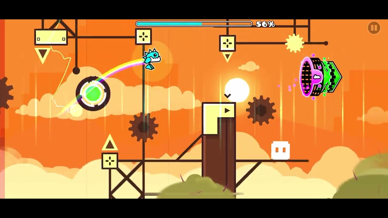Mixed Geometry Riders Mixed Memories (100%) geometry dash (Level By Ngtofficial) - YouTube