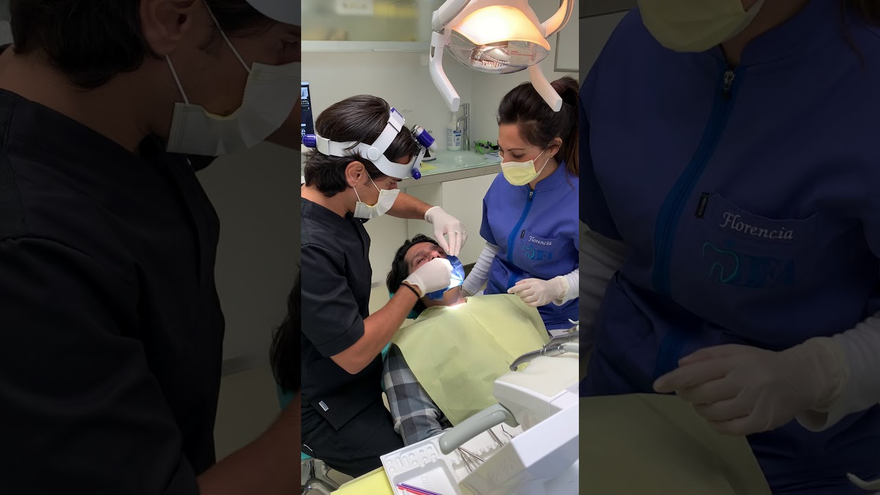 Un paziente speciale!!! Otturazione Esteticaal dr. Carlo