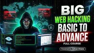 Web Hacking Basic To Advance | Complete Ethical Hacking Course 2026 | Powered by Adnan Khans