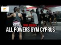 Siam boxing x all powers gym cyprus