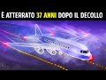 Un Aereo è Sparito nel Nulla e poi Riapparso 37 Anni dopo