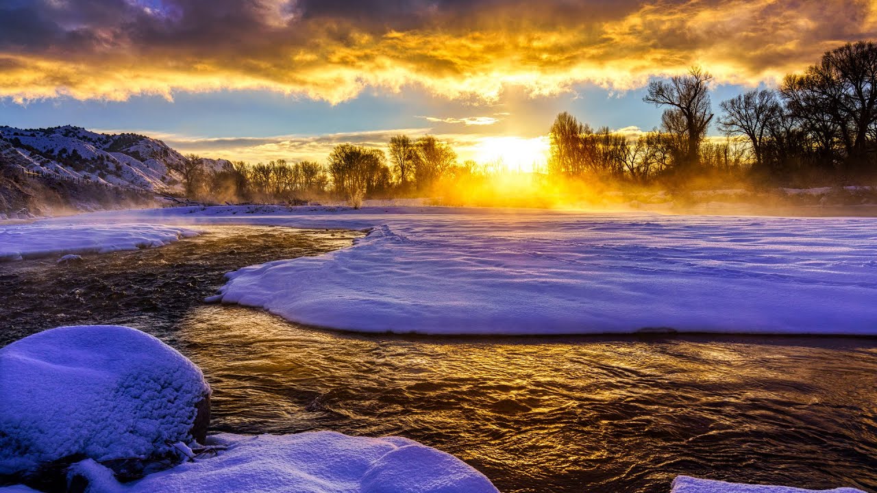 Beautiful Relaxing Hymns, Peaceful Instrumental Hymns "Golden Dawn Morning Sunrise" by Tim Janis