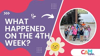 SUMMER CAMP WEEK 4 RECAP