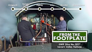 From The Footplate: GWR 28xx No.2857 at the Severn Valley Railway DVD & BluRay Trailer