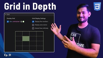 CSS Grid is Much Easier Than You Might Think | CSS Grid in Depth | Frontend Bootcamp Hindi | Ep.31