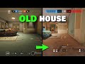Old House vs New House R6 Siege Map