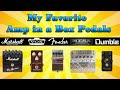 The best amp in a box pedals for marshall vox fender mesa and dumble tones