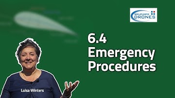 Drone License: Part 107 Certification Training - 6.4 Emergency Procedures