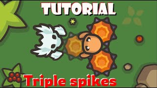 Taming.io - HOW TO TRIPLE SPIKES