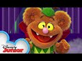 Fozzie's Spooky Halloween 👻 | Muppet Babies | Disney Junior