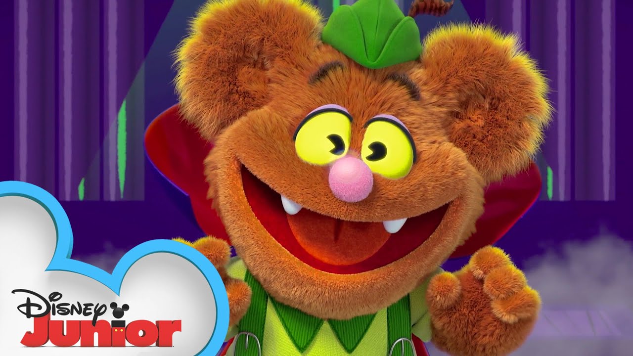 Fozzie's Spooky Halloween ? | Muppet Babies | Disney Junior