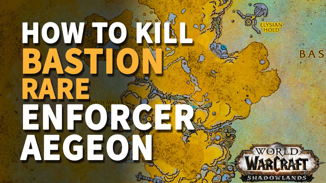 Enforcer Aegeon WoW Rare