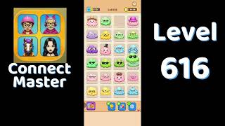 Connect Master Level 616 Walkthrough 🧩 | Match Puzzle | Puzzle Solutions & Tips | Go Answer screenshot 1