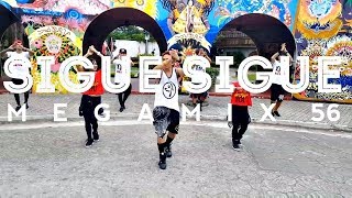 SIGUE SIGUE | Megamix 56 | Zumba | Cumbia | TML Crew Laren Sunga