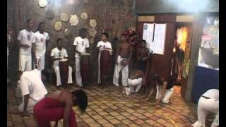 Maculelê dance by Filhos de Bimba, Salvador da Bahia, Brazil
