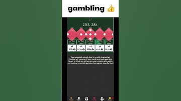 gambling 👍 #gambling #funny #games #gaming #mobilegame #dice #rolling #phonegame #gamble