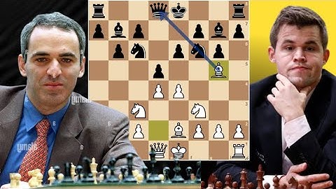 3400 elo Chess Game : 71 | Magnus Carlsen vs Garry Kasparov #chess #chesscom #magnuscarlsen