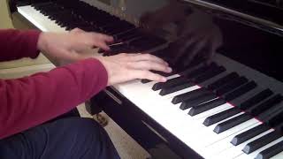 Mompou: 'Clair de Lune' for piano