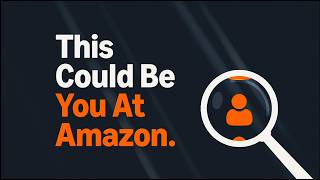 This Could Be You At Amazon