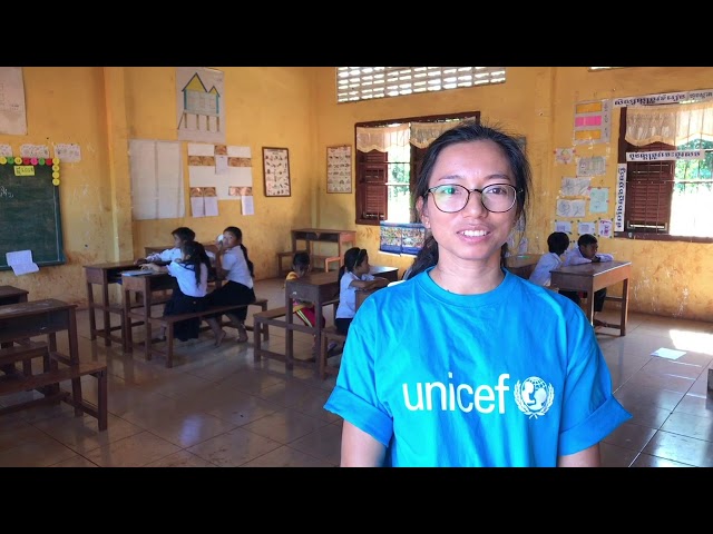 Sina Sam - Education Officer in Cambodia class=