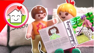 Playmobil Familie Hauser - Die Schülerzeitung - Geschichte mit Lena