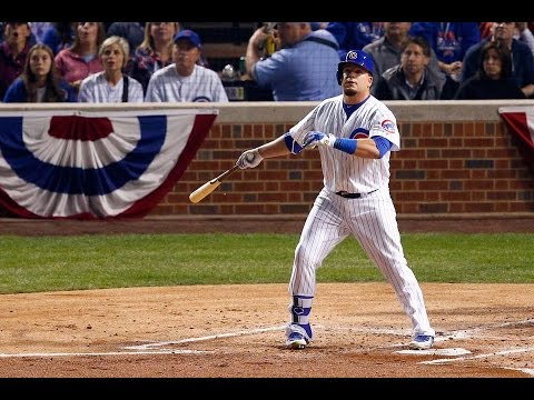 Cubs' Kyle Schwarber hits game-tying HR vs. Dodgers in 7th
