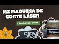 Mi Setup de Corte Láser 2026: Longer Ray5 10W + Organización de Materiales