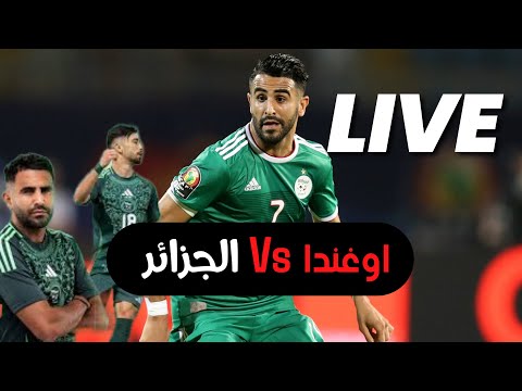 الجزائر اوغندا مباشر الشوط الثاني