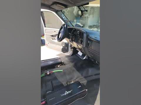 gmc sierra sound system - YouTube