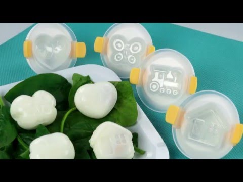 Egg shaping moulds PRESTO, 4 pcs