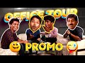 Office tour promo  rakesh  jenis new channel  rj vlogs